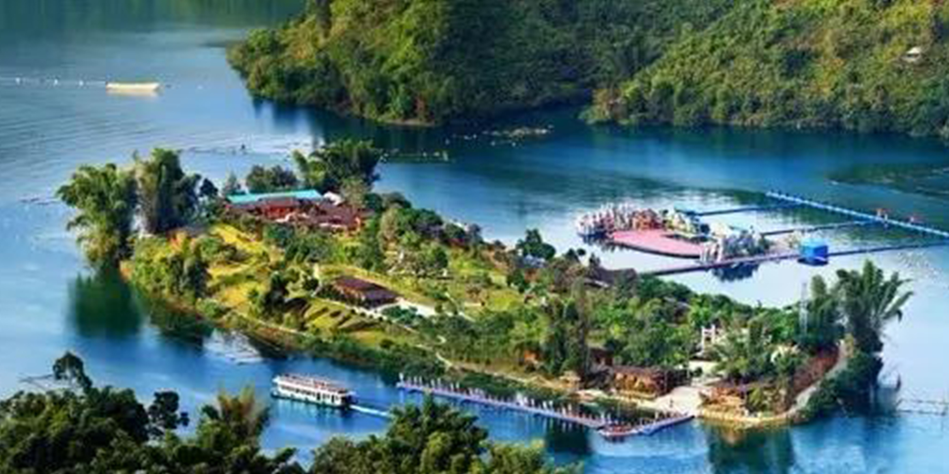 世界长寿之乡——广西巴马盘阳河长寿旅游度假区旅游资源开发与生态情况；   